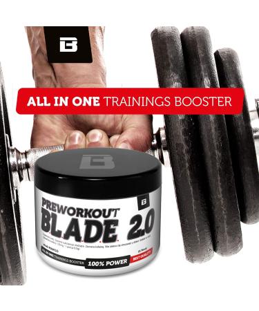 BLADE Series Preworkout 2.0 - Mango Booster 200g | Best Pre-Workout Supplement for Energy & Performance - Buy Online on GoSupps.com