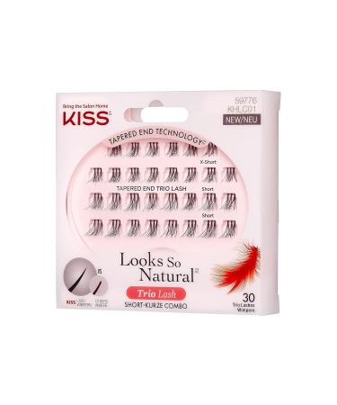 Kiss Haute Couture Trio Lashes - Classy | Premium 1 Pack (1 Piece) | International Shipping Available - Buy Online on GoSupps.com
