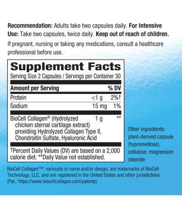 Nature's Way Hydraplenish - BioCell Collagen for Healthy Skin & Elasticity, 60 Capsules - Buy Online on GoSupps.com