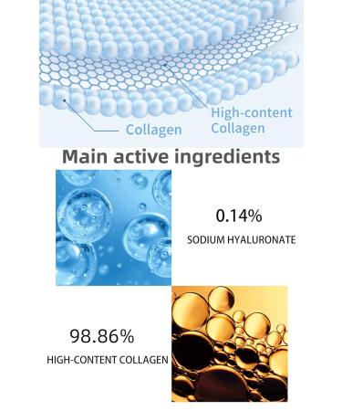 Snail Collagen Patches Facial Mask - 15Pcs for Forehead & Cheeks | Anti-Wrinkle Firming Brightening | Smooth Fine Lines & Improve Skin Elasticity - Buy Online on GoSupps.com
