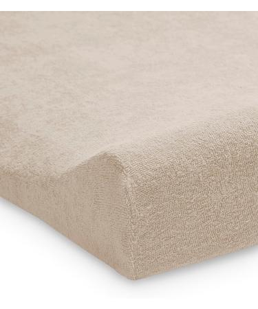 Jollein Terry Cloth Changing Pad Cover 50x70cm - Nougat Beige - Buy Online on GoSupps.com