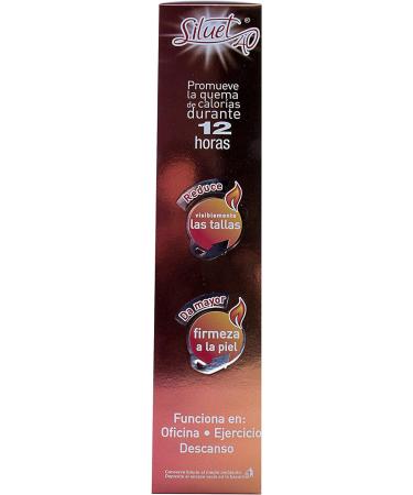 SILUET 40 Thermal Gel 200ml - Dissolves Body Fat & Prevents Re-Accumulation - Buy Online on GoSupps.com