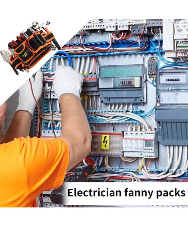 Buy Waile Tool Bag - Durable Electric Belt Bag for Professionals | High-Quality Fitter & Hip Bag for Electricians Teschlers and More - Buy Online on GoSupps.com