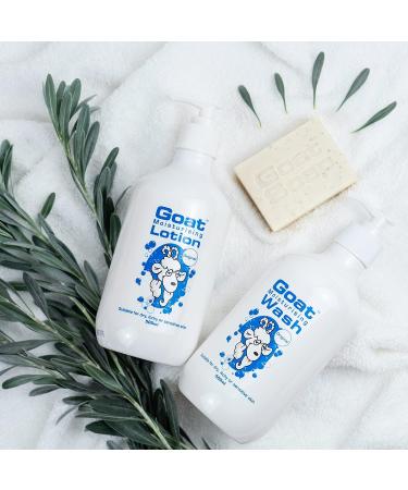 Goat Soap Moisturizing Body Wash Duo Pack - 16.9 oz - Revive Your Skin - Original Formula - Buy Online on GoSupps.com