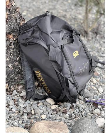 BJJ Gi Bag: All-In-One Convertible Duffel Backpack for Jiujitsu Kimono - Dextro Kimono Bag - Buy Online on GoSupps.com