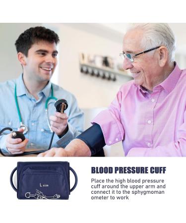 Extra Large Blood Pressure Cuff (22-48cm) - Portable Measuring Device for Adults & Seniors - Buy Online on GoSupps.com