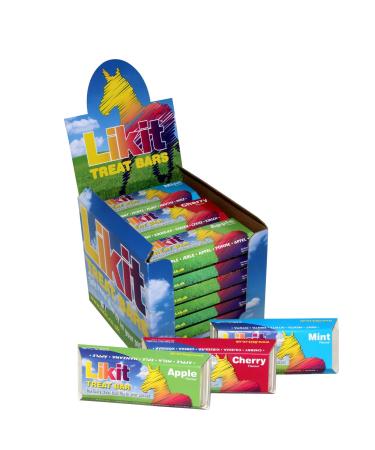Likit - Horse Treat Bar Assorted Flavours x Size: 24 Pack