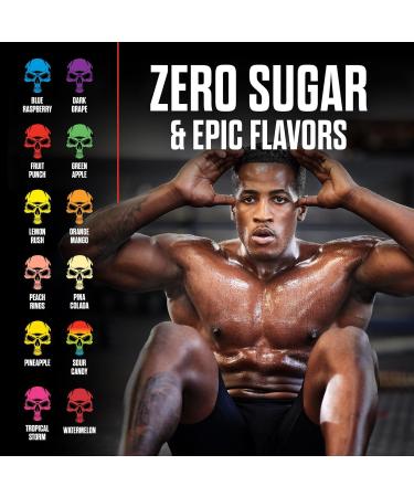 JNX SPORTS The Curse! Pre Workout Powder - Cherry Limeade - 30 Servings - Buy Online on GoSupps.com