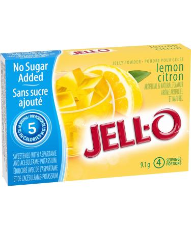 Jell-O Lemon Jelly Powder Light Gelatin Mix - Buy Online on GoSupps.com