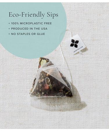 White Coconut Creme Pyramid Teabags - 12 Sachets | Art of Tea - Buy Online on GoSupps.com