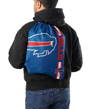 Buffalo Bills NFL Big Logo Drawstring Backpack - Buy Online on GoSupps.com