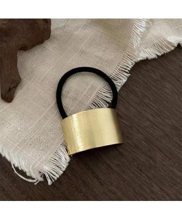 2pcs Ponytail Holders for Women & Girls | Elastic Hair Ties & Wrap Rope | Perfect Ladies Head Accessories Gift - Buy Online on GoSupps.com