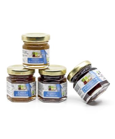 Cellier du P rigord Pack of 4 Foie Gras Confit (195g)