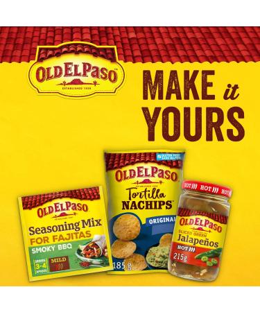 Old El Paso Mexican Chunky Salsa Squeezy 238g - Authentic Flavor in Convenient Packaging - Buy Online on GoSupps.com
