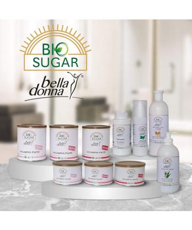 Buy Bella Donna Medium Sugar Paste for Hair Removal - 1200g 100% Natural for Silky Smooth Skin | International Shipping - Buy Online on GoSupps.com