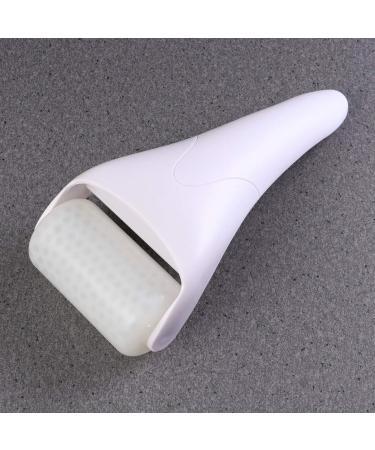Ice Roller for Face - Cold Massager for Redness Relief & Sinus Soothing - Purple & White Globes - Buy Online on GoSupps.com