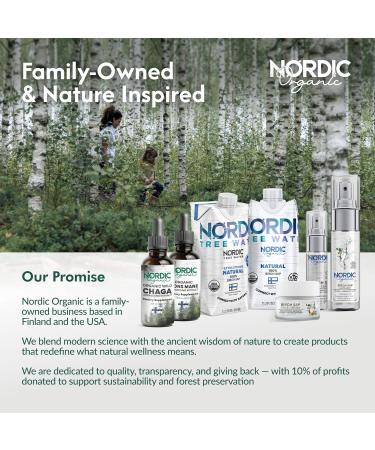Nordic Organic Birch Sap Face Cream Peptides CoQ10 Arginine and sea buckthorn fragrance-free made in Finland - COSMOS Organic Certified sensitive-skin formula 50 ml (1.69 oz) - Buy Online on GoSupps.com
