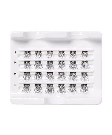 KISS Falscara DIY Eyelash Extensions - Featherlight Synthetic Reusable Lashes (Multi 01) - Buy Online on GoSupps.com