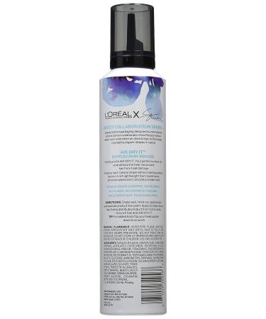 L'Or al Paris Air Dry It Ruffled Body Mousse 8.3 oz - Advanced Hairstyle - Buy Online on GoSupps.com