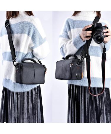 FOSOTO Waterproof Anti-shock Camera Case for Canon Powershot & Nikon Coolpix, Sony, Panasonic - Compatible with Multiple Camera Models - Buy Online on GoSupps.com