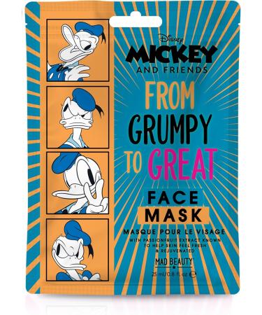 Mad Beauty. Mickey and Friends Masks Donald Facial Mascarilla - Buy Online on GoSupps.com