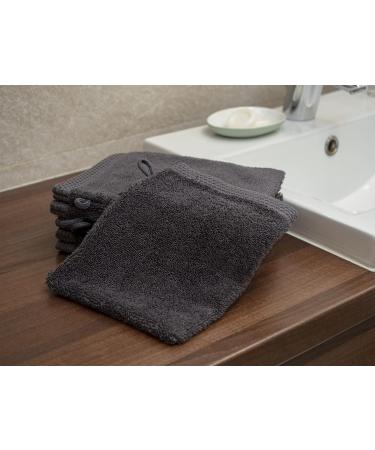 Sleepzen Organic Cotton Washcloths - GOTS-Certified Soft & Eco-Friendly Washing Gloves 6-Pack 500gsm - Made in EU - Buy Online on GoSupps.com
