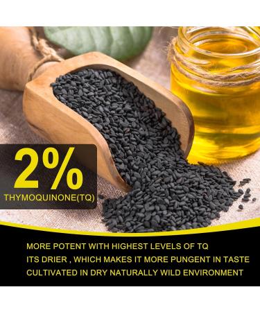 KLLALO Organic Black Cumin Seed Oil 60 ml Glass Bottle + Pipette + Brush for Hair Loss Acne and Blackheads Black Seed Oil - Buy Online on GoSupps.com