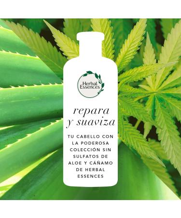 Herbal Essences Pure Aloe/Hemp Shampoo 380 ml - Buy Online on GoSupps.com