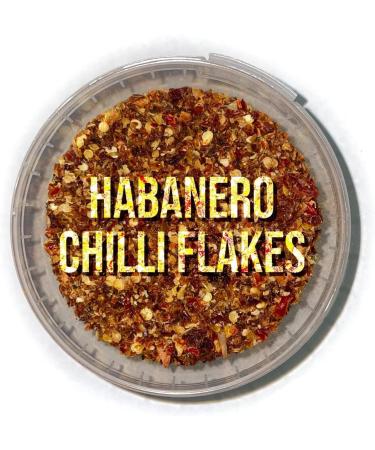 Habanero Chilli Flakes - 100g: Spicy and Flavorful Heat for Cooking - Buy Online on GoSupps.com