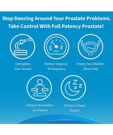 Nugenix Full Potency Prostate Supplement for Men - Saw Palmetto, Clinical-Strength Formula for Urinary Health & Prostate Support - 60 Capsules - Buy Online on GoSupps.com