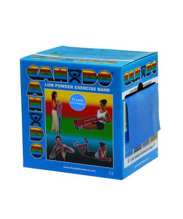 CanDo Exercise Band Blue
