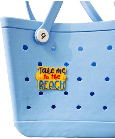 Charm Accessories for Bogg Bags & Simply Southern Totes | Customize Your Beach Tote Decor - Buy Online on GoSupps.com