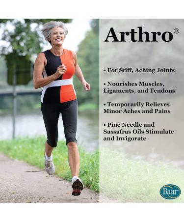 Arthro Muscle & Joint Massage Oil 8 oz. | Soothing Pain Relief Solution - Buy Online on GoSupps.com