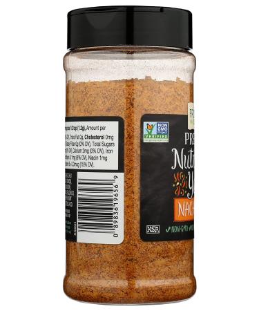 GoSupps.com - Frontier Co-op Premium Nutritional Yeast Nacho Spice 7.3 oz (207 g) - Buy Online on GoSupps.com