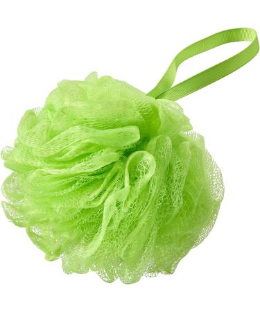 Bath Loofah Sponge Collection - 8-Pack Mesh Pouf Shower Body Scrubber Set - Buy Online on GoSupps.com