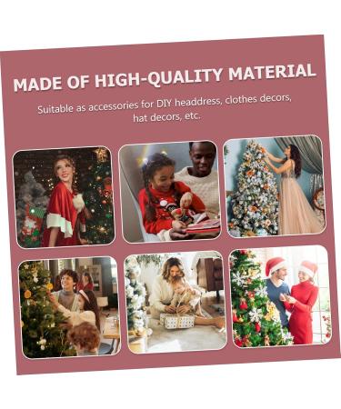 FOMIYES 5 Pairs Christmas Hair Clips Deer Horn Barrettes Resin Hair Clip Kids Holiday Hair Clips Santa Hair Clip Cartoon Design Hairpins Kids Hairpin Antlers Pair Clip Child Nylon - Buy Online on GoSupps.com