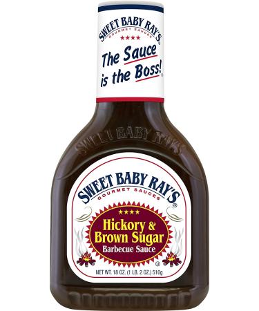 Sweet Baby Ray's BBQ Sauce Variety Pack - Honey, Hickory & Brown Sugar, Sweet 'n Spicy (3 Pack - 18 Ounce Each) - Buy Online on GoSupps.com