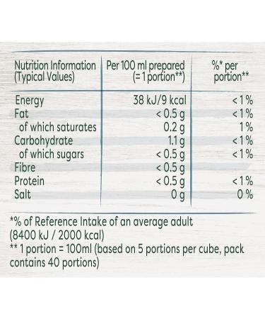 Knorr Vegetable Stock Cubes lactose- and gluten-free for delicious zero-salt vegetable-based and vegetarian meals 8x 9 g - Buy Online on GoSupps.com