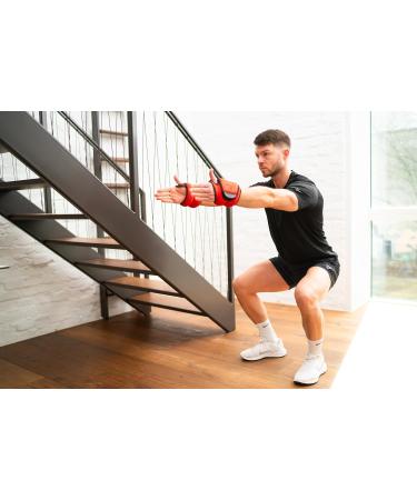 NeoLymp Adjustable Velcro Wrist Weights 0.5kg - Non-Slip Hand & Ankle Training Cuffs for Enhanced Intensity | 2 Set Weight Training Equipment - Buy Online on GoSupps.com