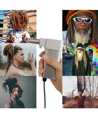 Dreadlocks Machine Kit - Electric Portable Dreadlock Maker with 3 Replacement Holes - Buy Online on GoSupps.com