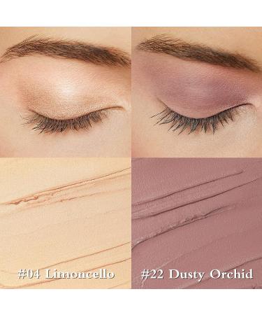 FOCALLURE 2PCS Eyeshadow Stick | Shimmer & Matte Cream Pencil Crayon | Long Lasting & Waterproof | Blendable Brightener Stick - Buy Online on GoSupps.com