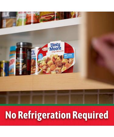 Dinty Moore Beef Stew 9oz Packages - Pack of 6 | Hearty & Flavorful - Buy Online on GoSupps.com