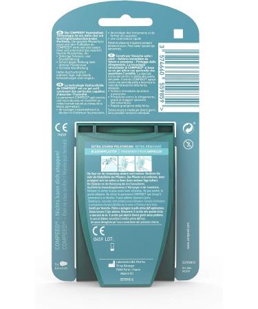 Compeed Sport Blister Plasters - Hydrocolloid Relief for Feet | 5 Pack for Blisters on Ball of Foot - Buy Online on GoSupps.com
