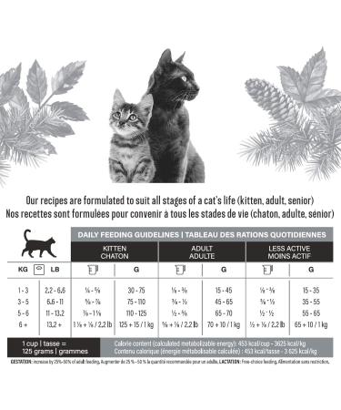 Dry Cat Food - Turkey Recipe - No Corn or Soy - Protein Rich - Kitten Food - Adult Cat Food by Lily & Jax - Turkey 6.4 kg (4 x 1.6 kg) Turkey 1.6 kg (Pack of 4) - Buy Online on GoSupps.com