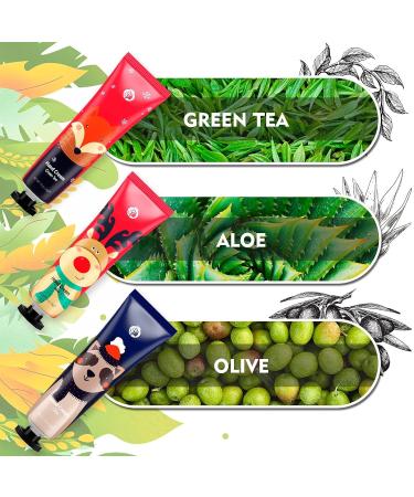 10pcs Mini Hand Cream Set - Nourishing Moisture Creams for Dry Cracked Hands | Ideal Gift for Women & Men | Perfect for Christmas & Birthday - Buy Online on GoSupps.com