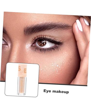 DRESSOOS Glittery Liquid Eyeshadow 1pc Pearlescent Eyeshadow Eye Makeup Glitter Eyeshadow Eye Shadow Liquid Eyeshadow Shine - Buy Online on GoSupps.com