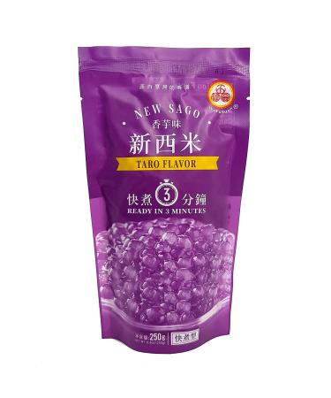 4-Pack WuFuYuan Boba Tapioca Pearls 4 Varieties Bundle with 1 Pk of 50 Boba Wide Straws Individually Wrapped Bubble Tea Ingredients - Buy Online on GoSupps.com