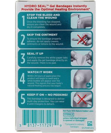 Band-Aid Hydro Seal All Purpose 10 Count - Pack of 2 - Buy Online on GoSupps.com