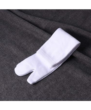 HEALIFTY Elastic Cotton Flip Flop Socks 3 Pairs - White Grey Black - Buy Online on GoSupps.com