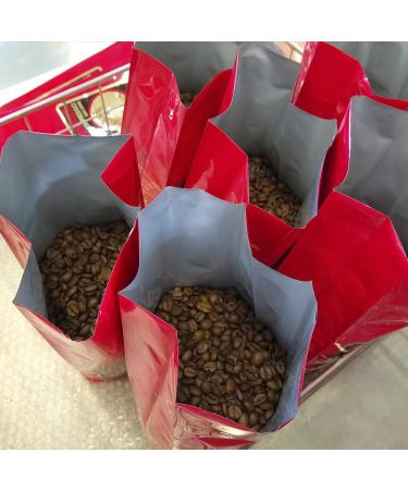 Buy Manaresi Coffee Super Bar & Rosso Beans Bundle - 2 kg Premium Brown Coffee - International Shipping Available - Buy Online on GoSupps.com